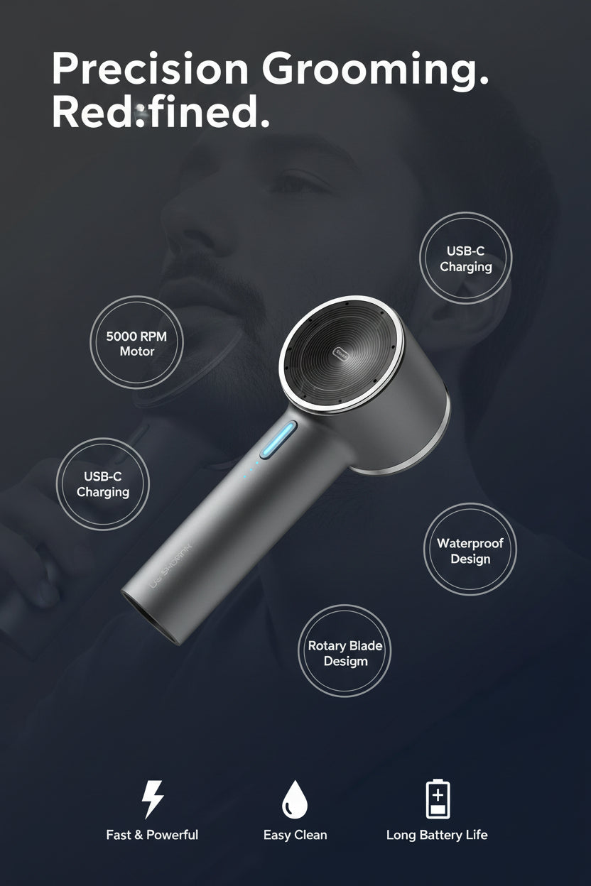 Rechargeable Handheld Cooling Fan
