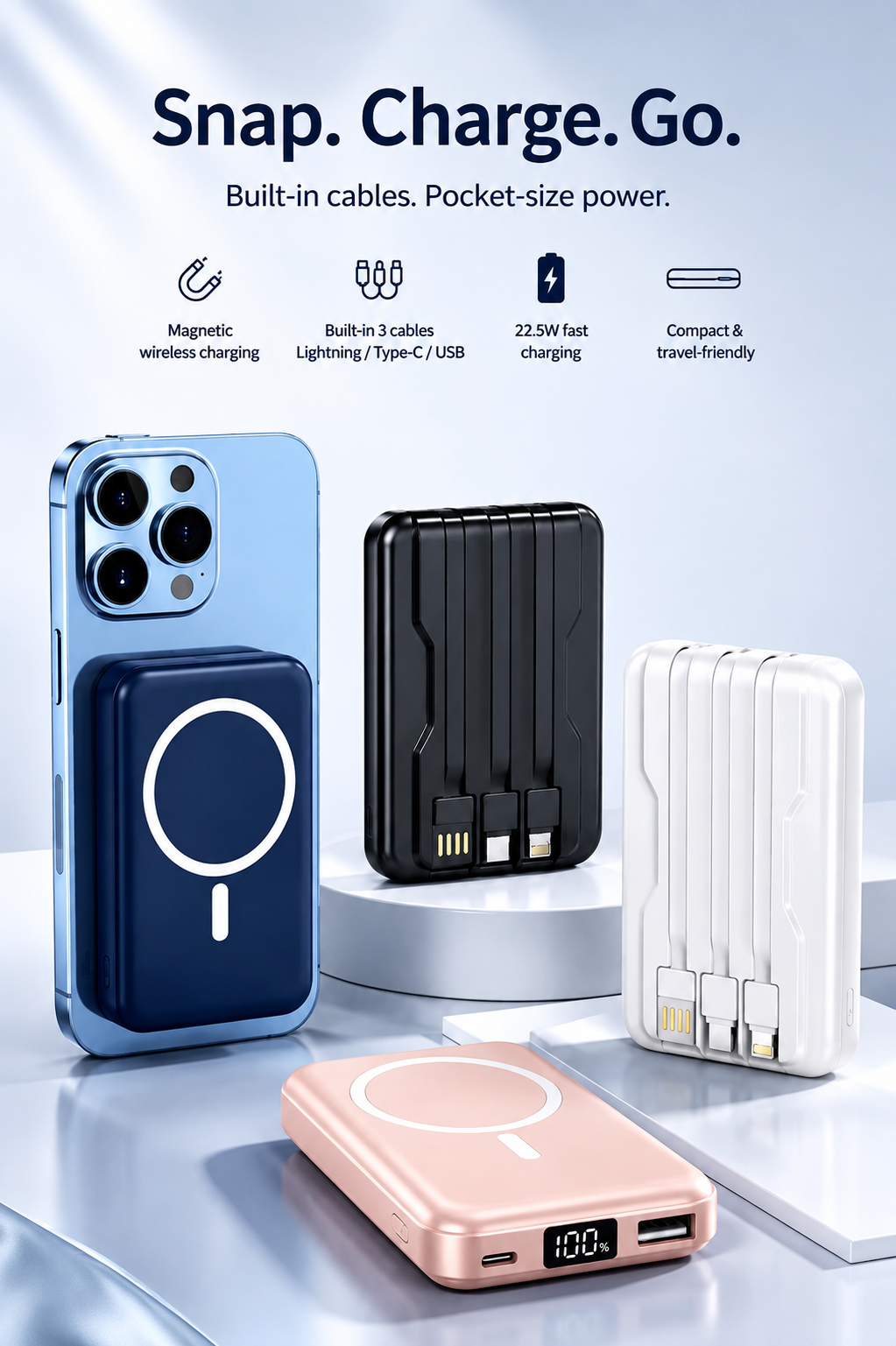 MagPower Pro wireless power bank