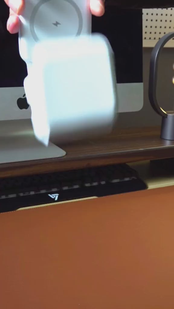 Load video: Bundle your favourite Electrolized products and save up to 20%. Power bank + wireless charger + charging cable — everything you need, in one smart package.