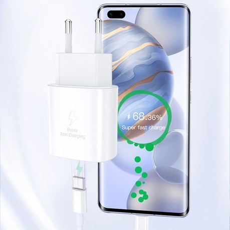 30W USB-C Fast Wall Charger