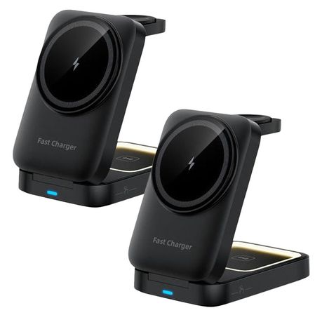MagStand Duo Wireless Charging Stand