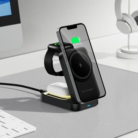 MagStand Duo Wireless Charging Stand